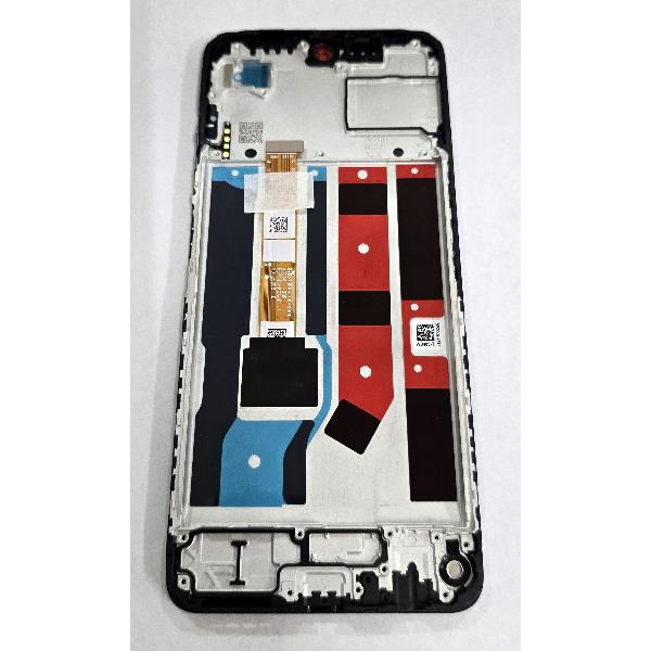 Pantalla para Oppo A80 Oppo A3 Pro mas tactil negro con marco negro 621029000244 Service Pack