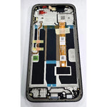 Pantalla para Oppo A6 mas tactil negro con marco azul 621029000758 Service Pack
