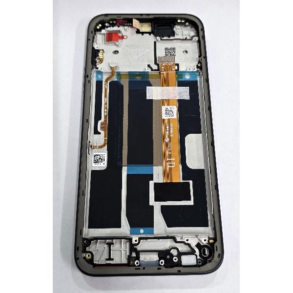 Pantalla para Oppo A6 4G mas tactil negro con marco azul 621029000743 Service Pack