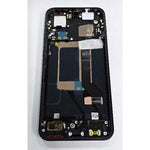 Pantalla para Oppo Find X9 mas tactil negro con marco negro 621029000714 Service Pack