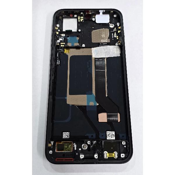 Pantalla para Oppo Find X9 mas tactil negro con marco negro 621029000714 Service Pack
