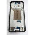 Pantalla para Motorola Edge 70 Fusion mas tactil negro con marco azul 5D68C32061 Service Pack