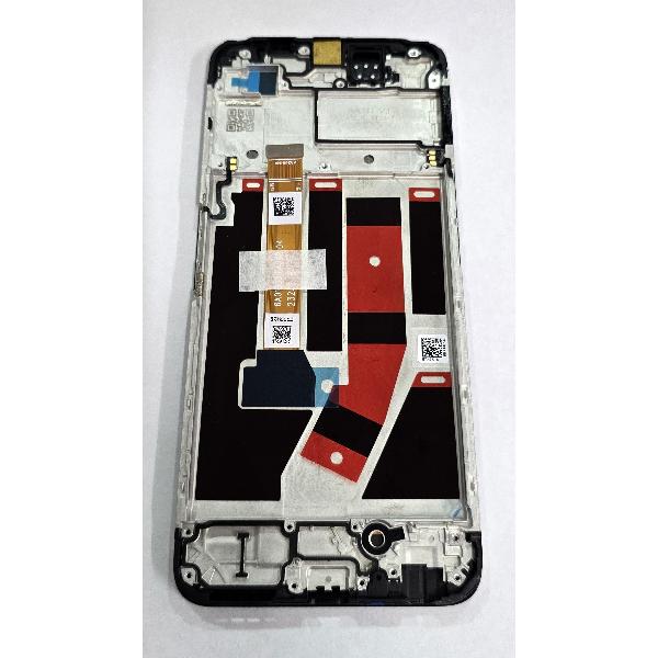 Pantalla para Oppo A77 4G Oppo A57s Oneplus Nord N20 SE mas tactil negro con marco negro 4130254 Service Pack