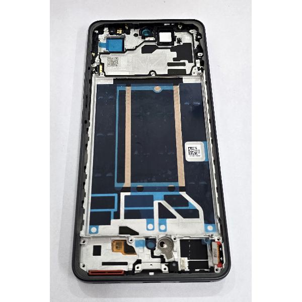 Pantalla para Oppo Reno 13 FS 5G Oppo Reno 13 F mas tactil negro marco grafito 621029000449 Service Pack