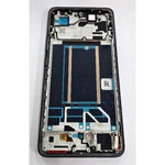 Pantalla para Oppo Reno 13 FS 5G Oppo Reno 13 F mas tactil negro con marco azul 621029000452 Service Pack