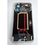 Pantalla para Oppo Reno 15 mas tactil negro con marco blanco 621029000786 Service Pack