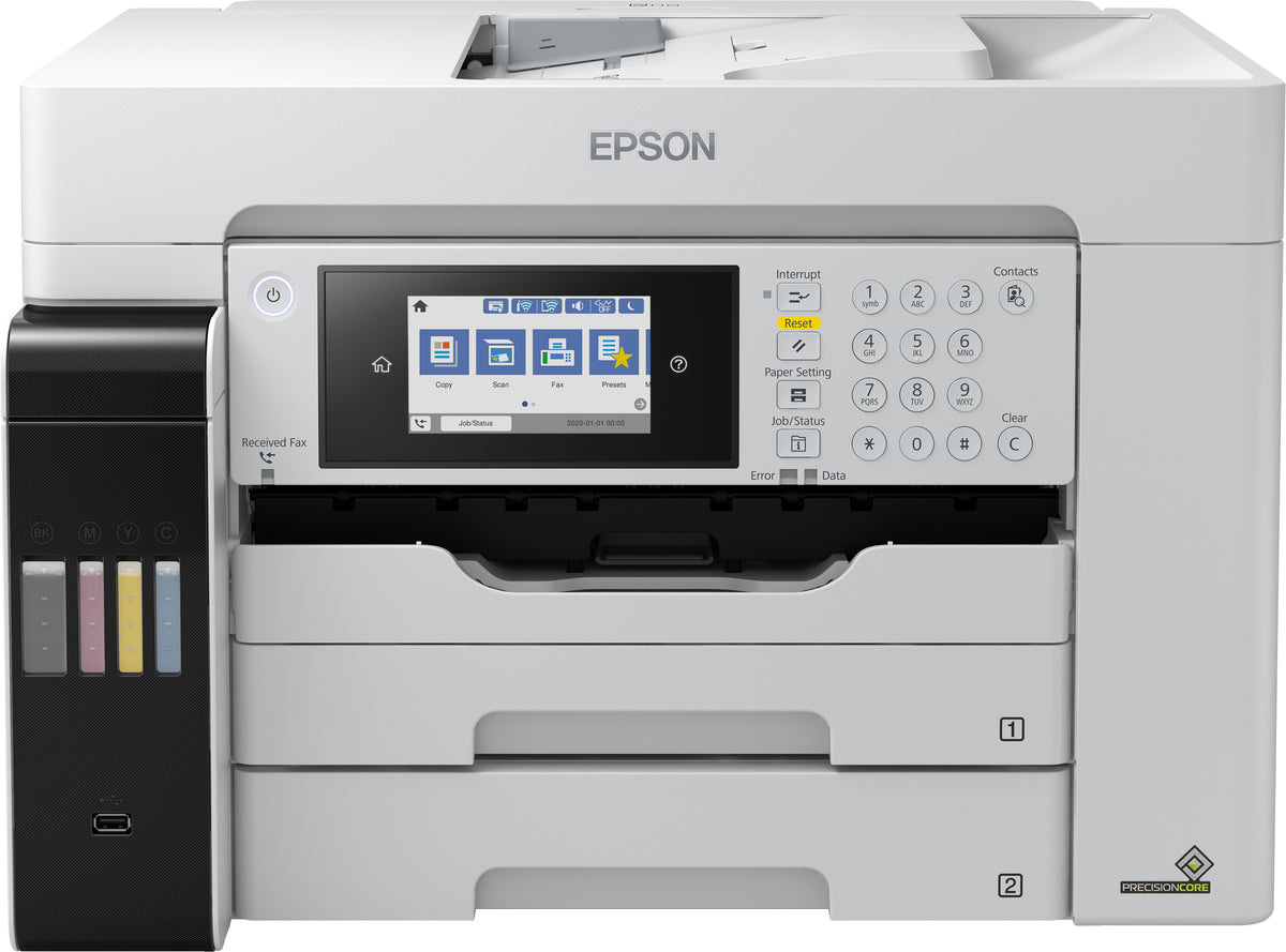 Multifunción inyección Epson ecotank pro et - 16685 color duplex