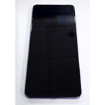 Pantalla para Motorola Moto G86 Power 5G mas tactil negro con marco morado 5D68C30652 Service Pack