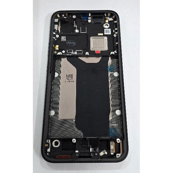 Pantalla para Xiaomi 15T Pro mas tactil negro con marco negro 5600040O12U00 Service Pack
