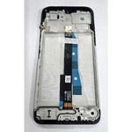 Pantalla para Xiaomi Redmi 15 5G mas tactil negro con marco negro 56002600O1900 Service Pack