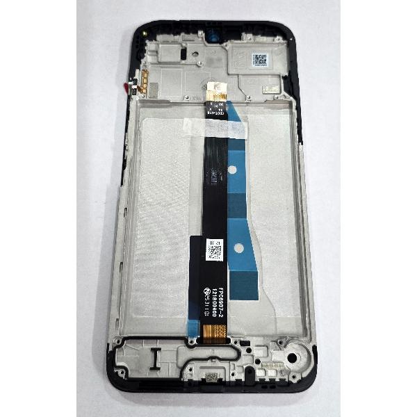 Pantalla para Xiaomi Redmi 15 5G mas tactil negro con marco negro 56002600O1900 Service Pack