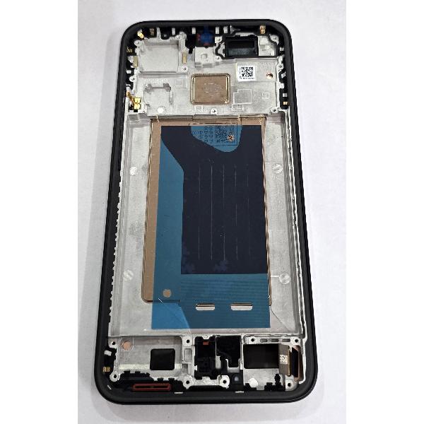 Pantalla para Xiaomi 15T mas tactil negro con marco negro 5600010O12A00 Service Pack