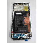 Pantalla para Honor 200 Lite mas tactil negro con marco azul 0235AHGJ Service Pack