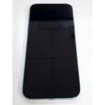Pantalla para Honor 200 Lite mas tactil negro con marco azul 0235AHGJ Service Pack