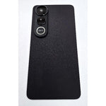 Tapa trasera o tapa bateria granate para Vivo V50 Lite 5G con cubierta de camara
