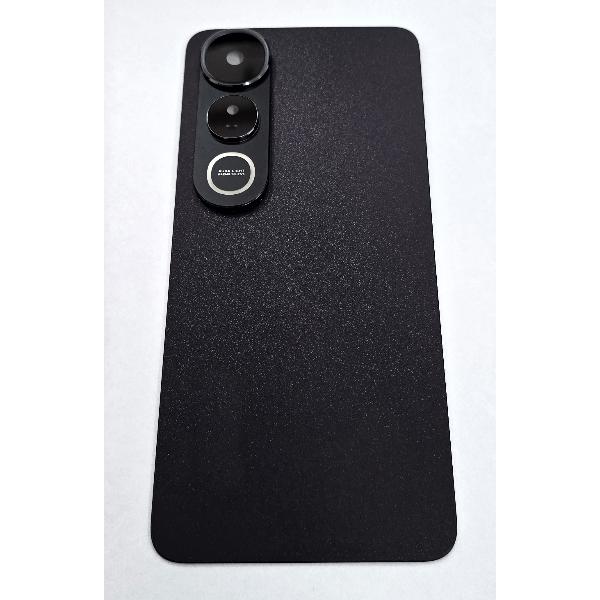 Tapa trasera o tapa bateria granate para Vivo V50 Lite 5G con cubierta de camara