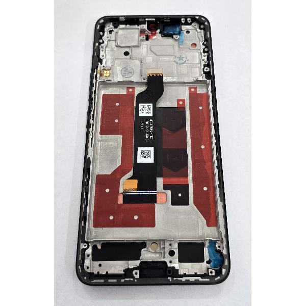Pantalla para Honor 200 5G mas tactil negro con marco negro compatible Oled