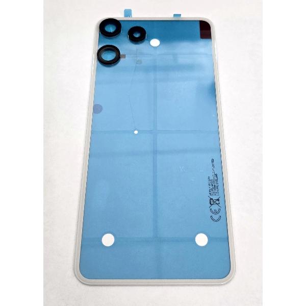 Tapa trasera o tapa bateria plata transparente para Nothing Phone 3A Lite 5G