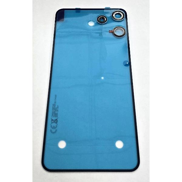 Tapa trasera o tapa bateria plata transparente para Nothing Phone 3A Lite 5G