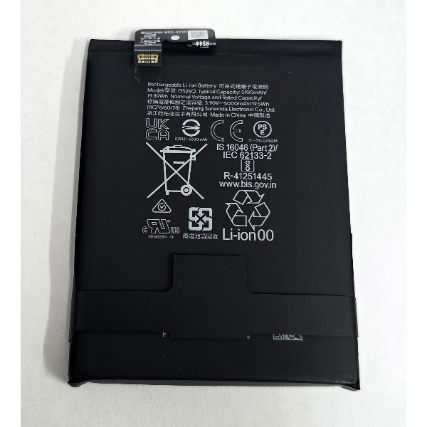 Bateria G526Q 5100mAh para Google Pixel 9A G949-01323-00 Service Pack