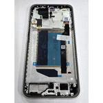 Pantalla para Xiaomi Redmi Note 15 Pro Plus 5G mas tactil negro con marco marron 5600250P16U00 Service Pack