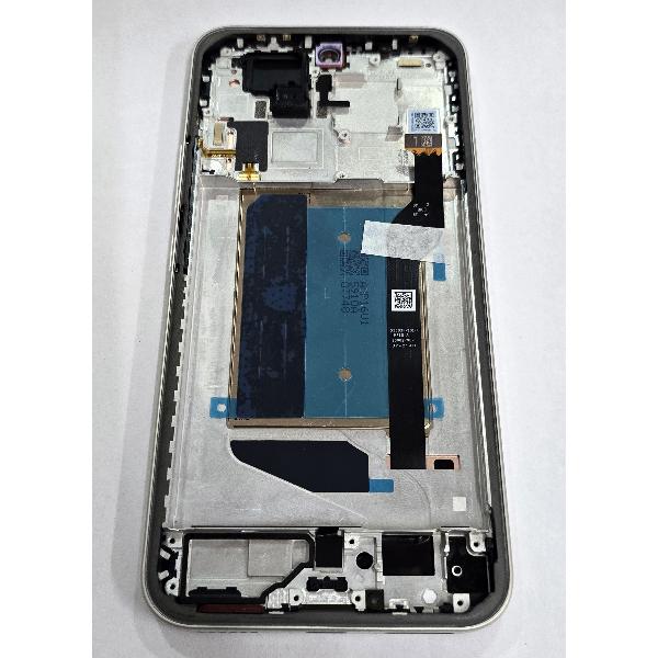Pantalla para Xiaomi Redmi Note 15 Pro Plus 5G mas tactil negro con marco marron 5600250P16U00 Service Pack