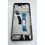 Pantalla lcd para Xiaomi Redmi Note 15 4G mas tactil negro marco azul 560003000P700 Version Europea Service Pack