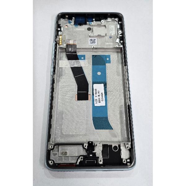 Pantalla lcd para Xiaomi Redmi Note 15 4G mas tactil negro marco azul 560003000P700 Version Europea Service Pack