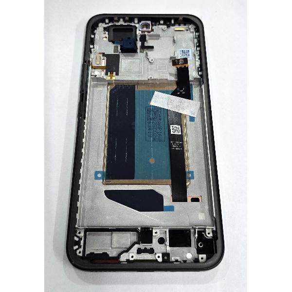 Pantalla para Xiaomi Redmi Note 15 Pro Plus 5G mas tactil negro con marco negro 5600260P16U00 Service Pack