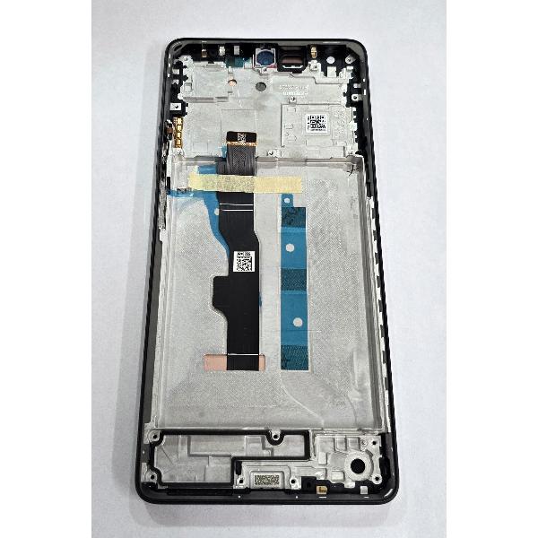 Pantalla para Xiaomi Redmi Note 13 5G 2312DRAABG mas tactil negro marco negro 5600020N1700 Service Pack