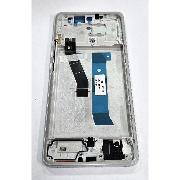 Pantalla para Xiaomi Redmi Note 15 4G mas tactil negro marco verde 560005000P700 Version Europea Service Pack