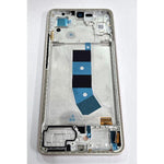 Pantalla para Xiaomi Redmi Note 13 4G 23129RAA4G mas tactil negro marco dorado 56000200N700 Service Pack