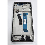 Pantalla para Xiaomi Redmi Note 15 4G mas tactil negro marco negro 560006000P700 Version Europea Service Pack