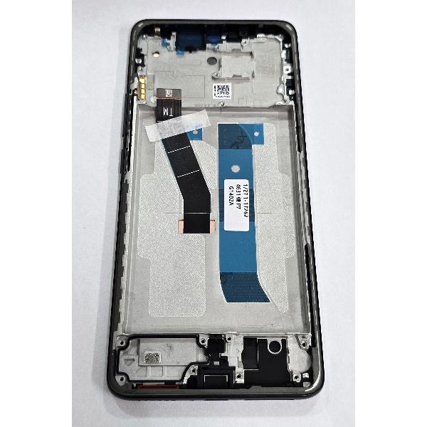 Pantalla para Xiaomi Redmi Note 15 4G mas tactil negro marco negro 560006000P700 Version Europea Service Pack