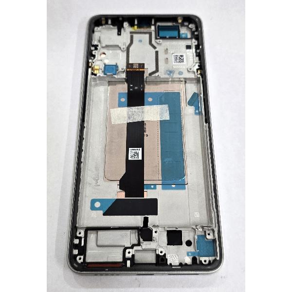 Pantalla para Xiaomi Poco F6 5G 24069PC21G mas tactil negro marco dorado 5600050N16T00 Service Pack