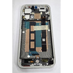 Pantalla para Xiaomi Poco F8 Pro 5G mas tactil negro con marco plata 56000200P1100 Service Pack