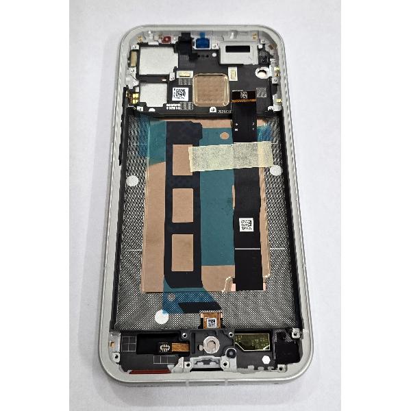 Pantalla para Xiaomi Poco F8 Pro 5G mas tactil negro con marco plata 56000200P1100 Service Pack