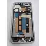 Pantalla para Xiaomi Poco F8 Pro 5G mas tactil negro con marco azul 56000100P1100 Service Pack