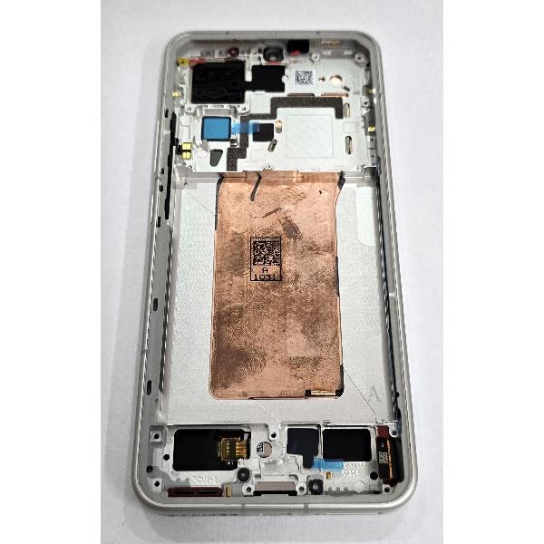 Pantalla para Xiaomi 15 5G 24129PN74G mas tactil negro marco blanco 560062000O300 Service Pack