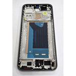 Pantalla para Xiaomi 15T 5G 25069PTEBG mas tactil negro marco plata titanio 5600020O12A00 Service Pack