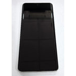 Pantalla para Xiaomi Poco X7 5G 24095PCADG mas tactil negro con marco plata 5600030O16P00 Service Pack