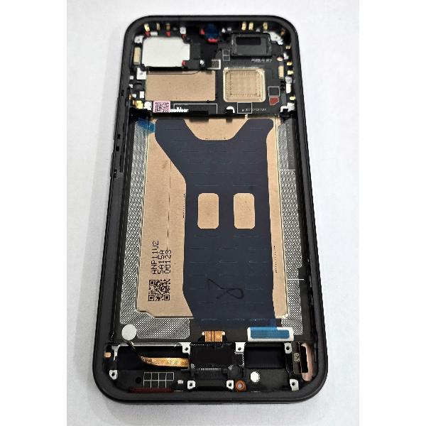 Pantalla para Xiaomi Poco F8 Ultra 5G mas tactil negro con marco negro 5600020P11U00 Service Pack