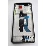 Pantalla para Xiaomi Poco X7 5G 24095PCADG mas tactil negro marco negro 5600010O16P00 Service Pack
