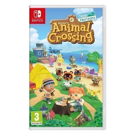 Juego para Consola Nintendo Switch Animal Crossing: New Horizons - PixelPlaza