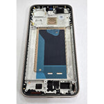 Pantalla para Xiaomi 15T 5G 25069PTEBG mas tactil negro con marco dorado 5600030O12A00 Service Pack