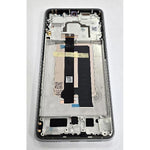 Pantalla para Xiaomi Poco X6 Pro 5G 2311DRK48G mas tactil negro con marco gris 560001N11A00 Service Pack