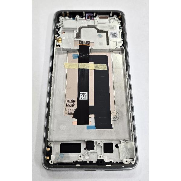 Pantalla para Xiaomi Poco X6 Pro 5G 2311DRK48G mas tactil negro con marco gris 560001N11A00 Service Pack