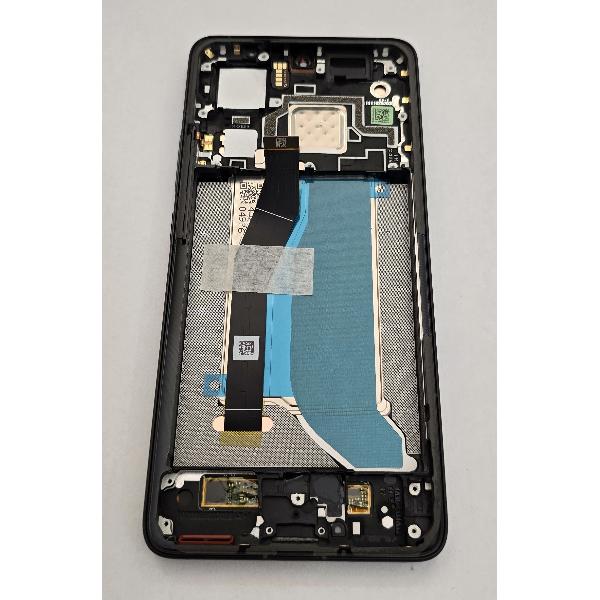 Pantalla para Xiaomi 14T Pro 5G mas tactil negro con marco negro 56001500N1200 Service Pack