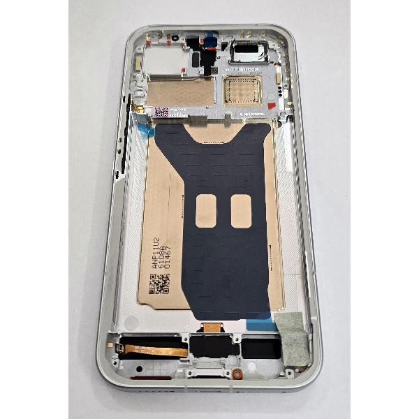 Pantalla para Xiaomi Poco F8 Ultra 5G mas tactil negro con marco azul 5600010P11U00 Service Pack