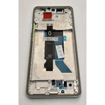Pantalla para Xiaomi Poco X7 5G 24095PCADG mas tactil negro con marco verde 5600020O16P00 Service Pack
